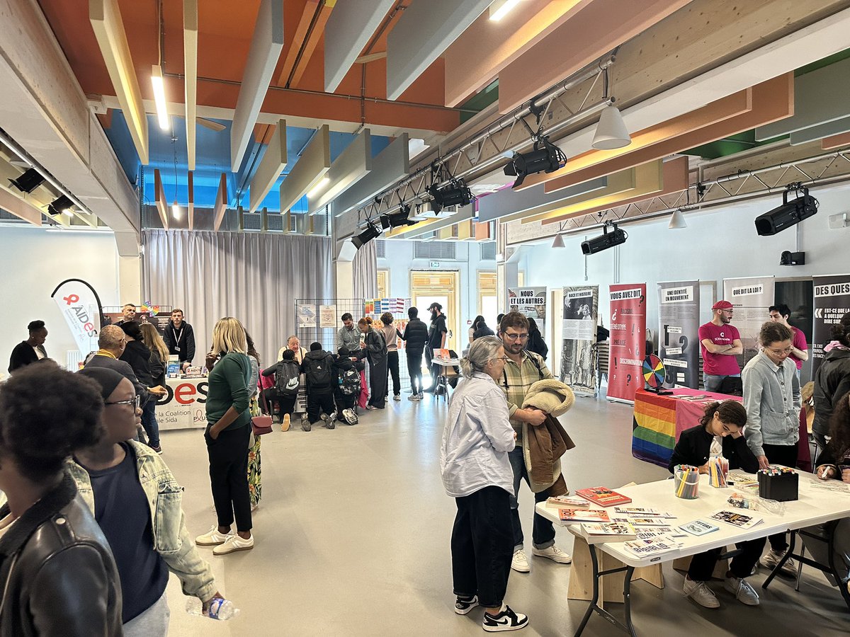 Semaine de lutte contre les discriminations c’est parti. Une semaine d’actions et de sensibilisation dans le 19eme arrondissement pour plus d’égalité <a href="/Paris19e/">Mairie du 19e</a> <a href="/andreafuchs/">Andrea Fuchs 🌹🦊</a>