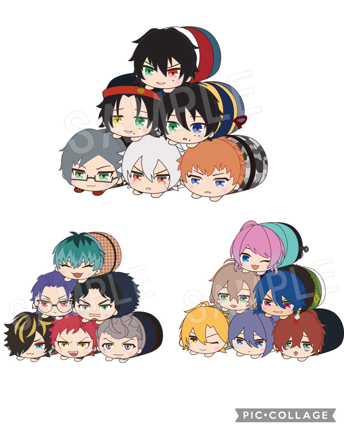 未開封 ヒプノシスマイク まめころりん 18点セット 未開封 ヒプノシスマイク まめころりん 18点セット