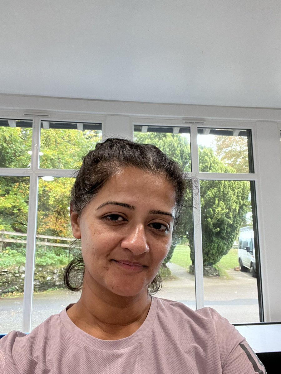 AmnahIqbal's tweet photo. Last morning face and views at the Year 6 residential to #ghyllhead 
A very tired face but have loved every minute with the children!🥰 https://t.co/YLFki6of6h