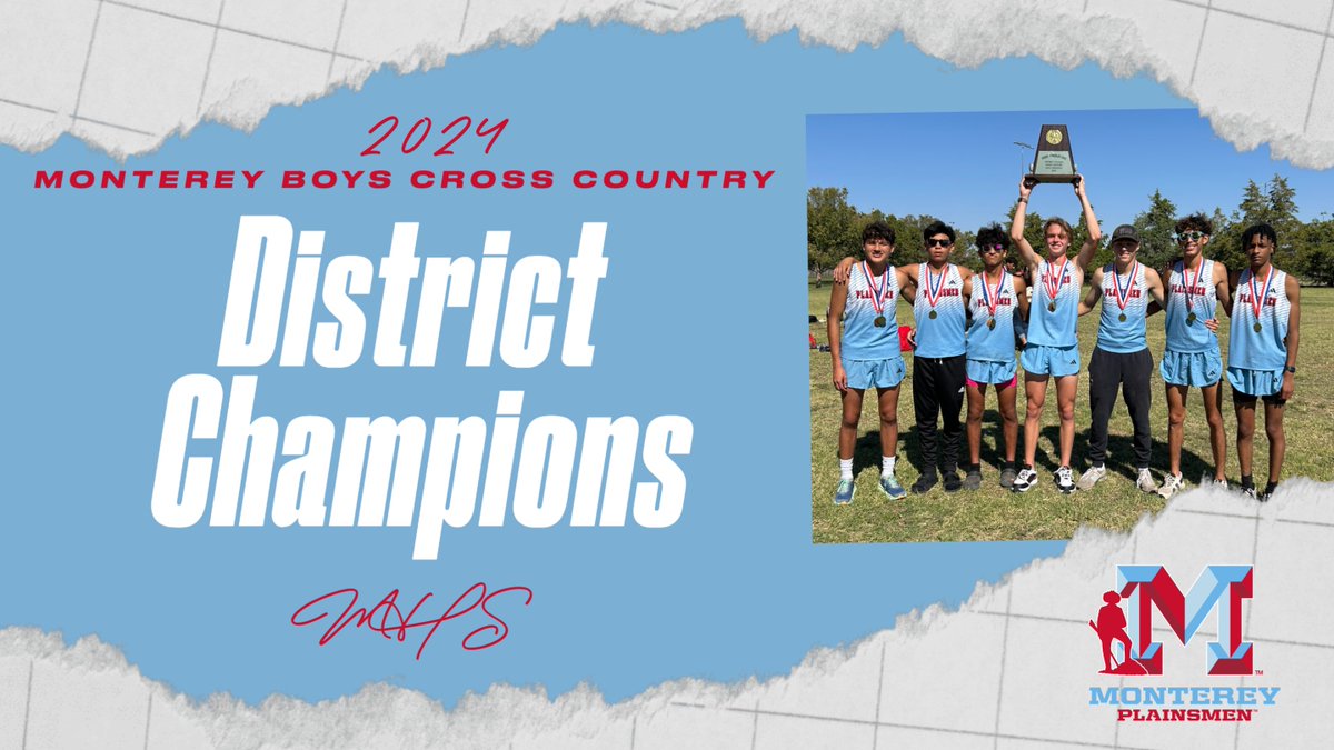 Monterey HS Athletics tweet media