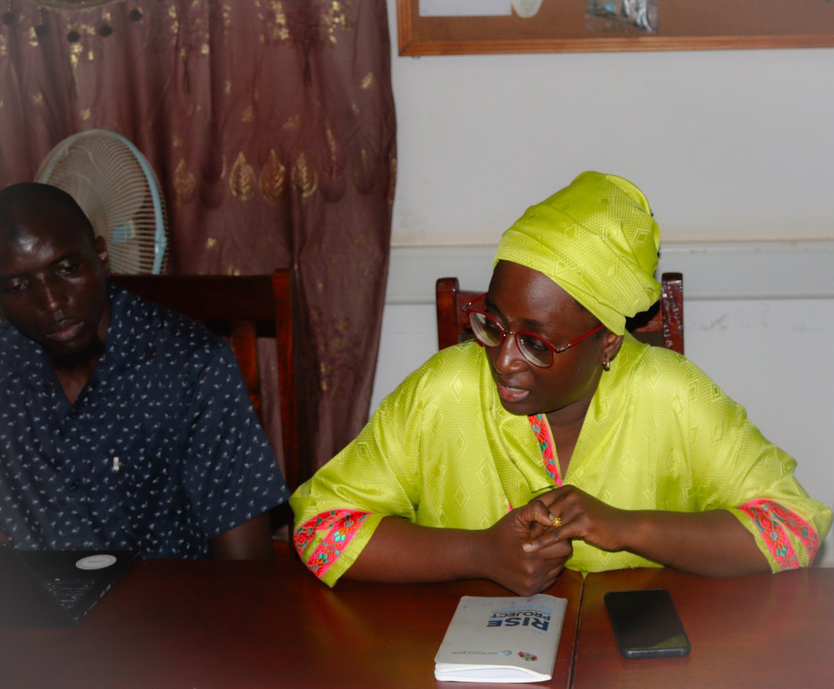 Future In Our Hands The Gambia has concluded a one-day WASH stakeholder planning meeting on infrastructural design to be rolled out in the NDOKK-FFE project schools.

The meeting was aimed at developing  segregated and menstrual friendly latrines, boreholes etc.