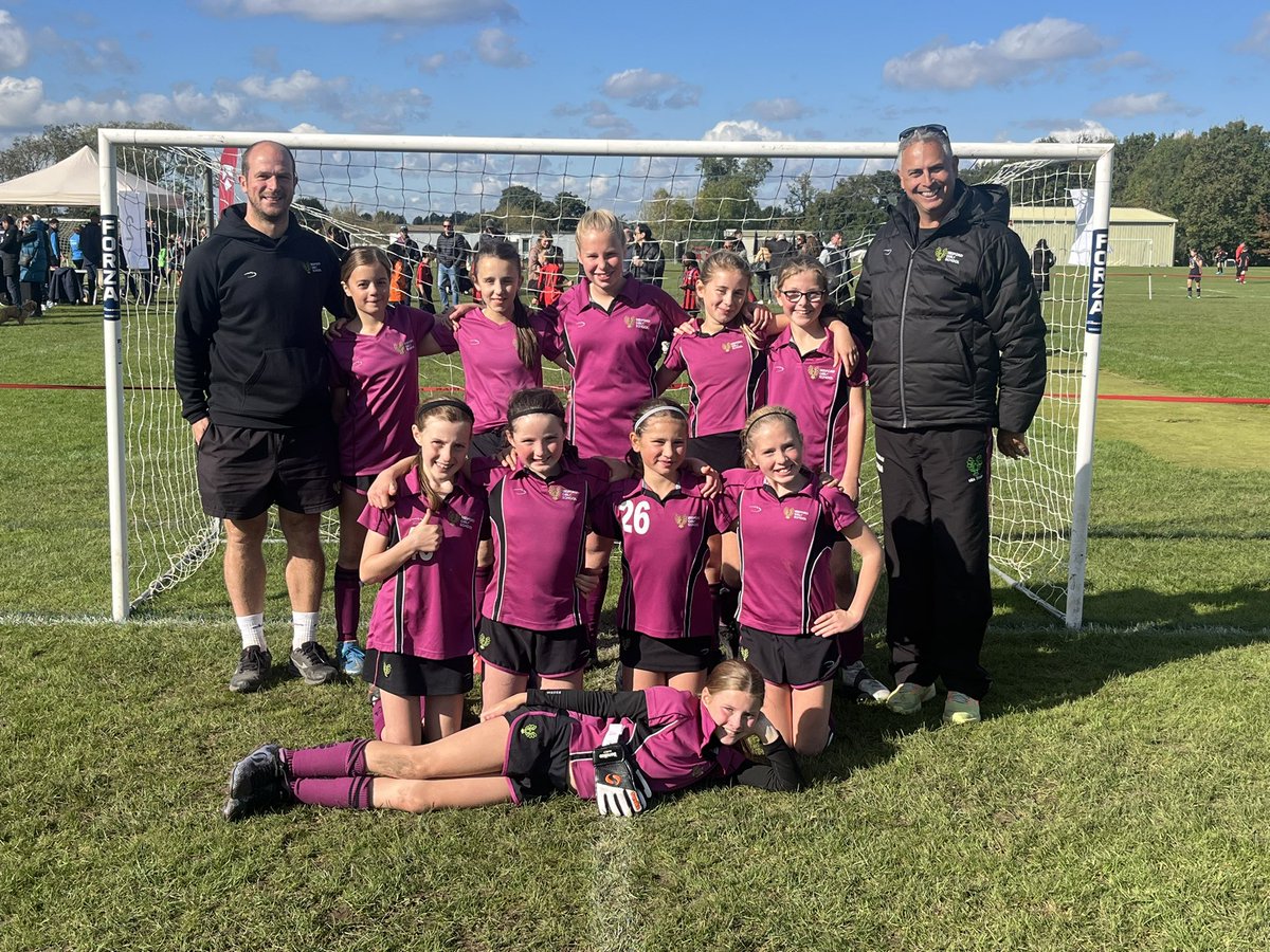 Team_BGS's tweet photo. For the first time at BGS our Y6 competed in the @iapsuksport football competition. Some outstanding performances and teamwork on display. The team worked incredibly hard but missed out on the national finals in the cruelest of waysโฆ. penalties. #BGSYear6 https://t.co/18pwqteyPO