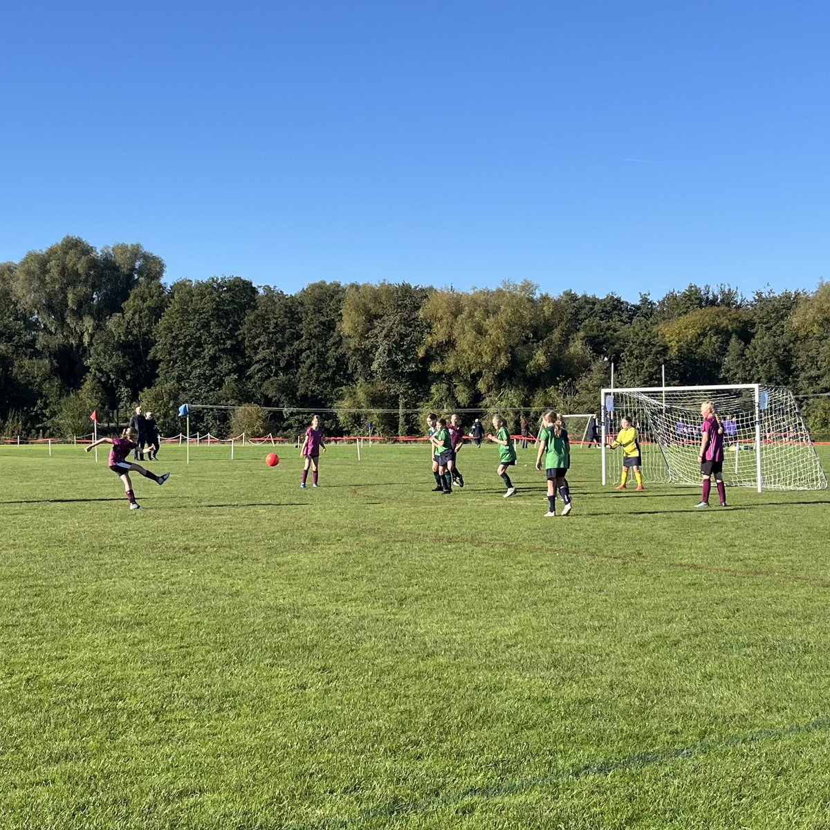 Team_BGS's tweet photo. For the first time at BGS our Y6 competed in the @iapsuksport football competition. Some outstanding performances and teamwork on display. The team worked incredibly hard but missed out on the national finals in the cruelest of waysโฆ. penalties. #BGSYear6 https://t.co/18pwqteyPO