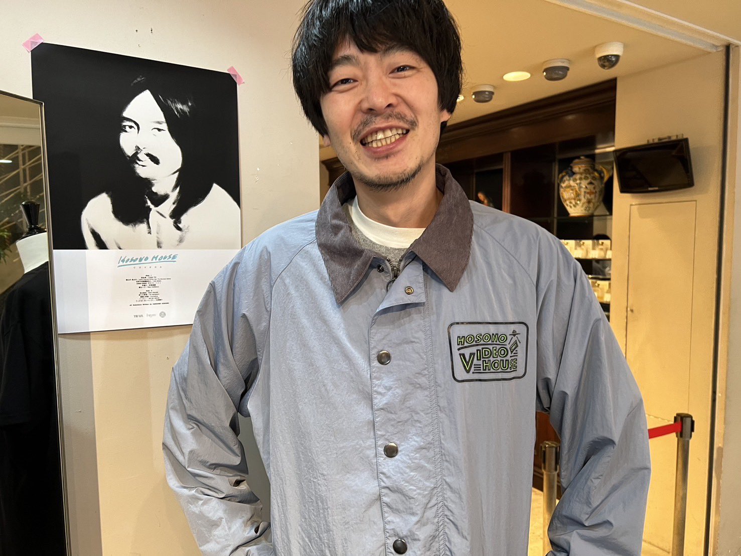 細野晴臣 POP UP 限定Tシャツ Lサイズ Bon Voyage プリント 515T2PdpxrL._SY350_QL65_.jpg