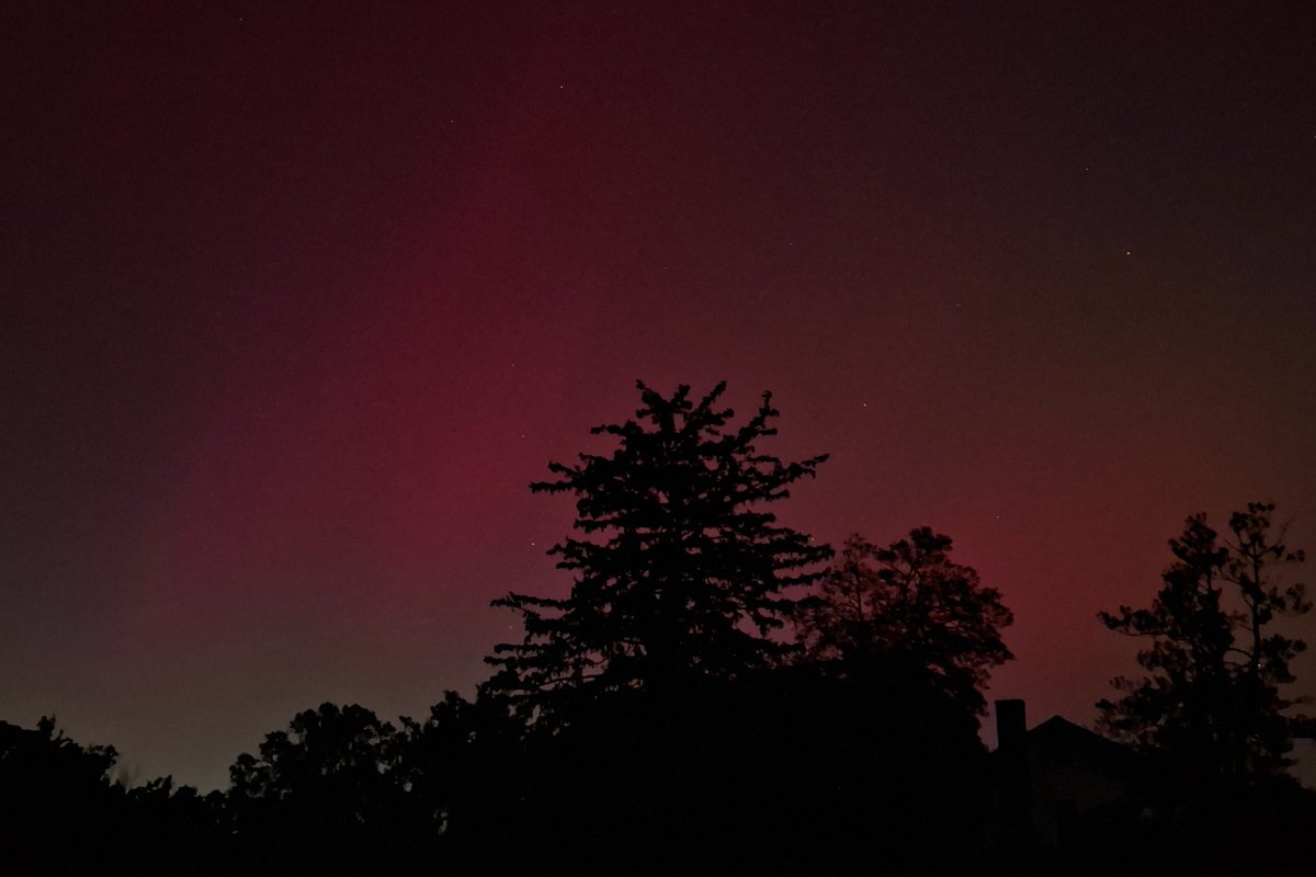 Last night was a special one for our overnight group! Fifth graders from Robert Goddard Montessori caught a glimpse of the Aurora Borealis from Hard Bargain Farm. What a cool moment! 🤩 <a href="/pgcps/">PGCPS</a>

#auroraborealis #northernlights #maryland #southernmaryland #princegeorgescounty