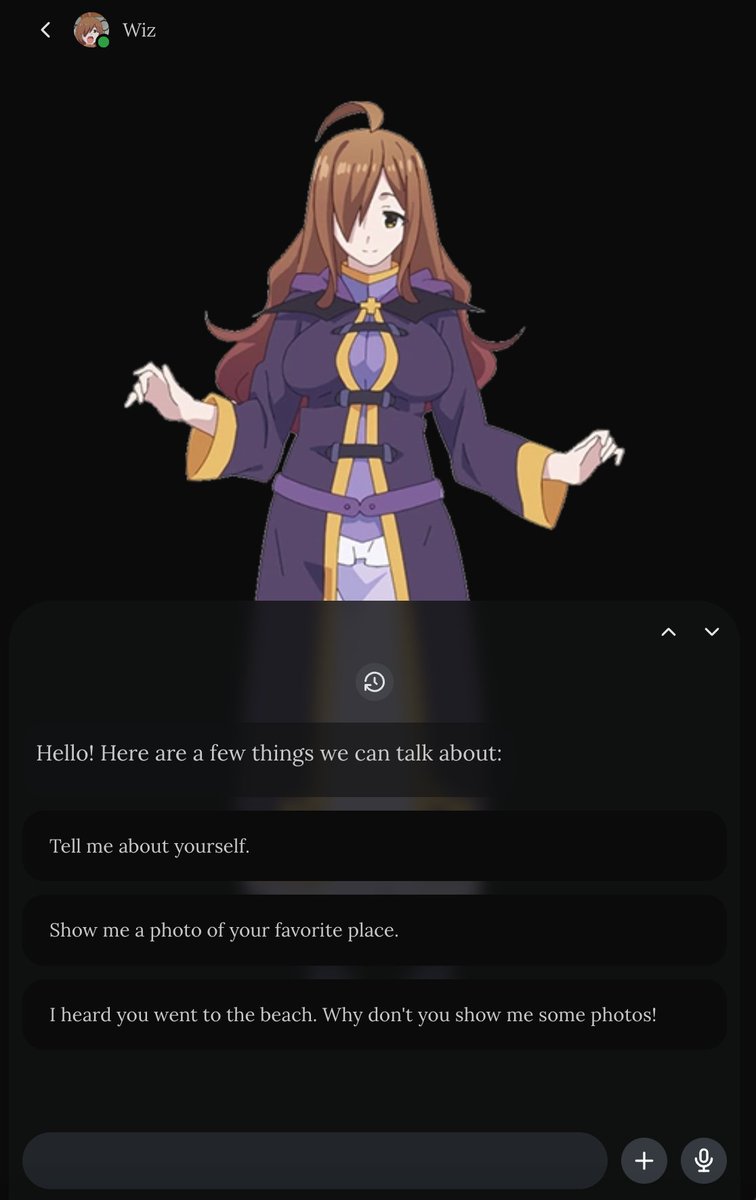 Hi I'm #Wiz from #Konosuba