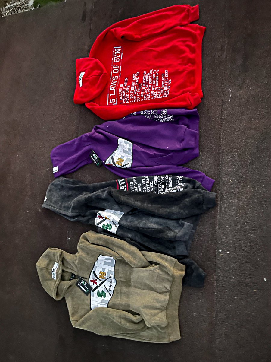 synsphere's tweet photo. Purple &amp; Black Acid Wash HalfZippers 🏆🥤. All 450GSM, Silicone tag, Screenprint &amp; custom tags🔊
#Clothing #fashion #brand #brandowner #viral2024 #synoriginals #synnation https://t.co/FnqSKkcx7E