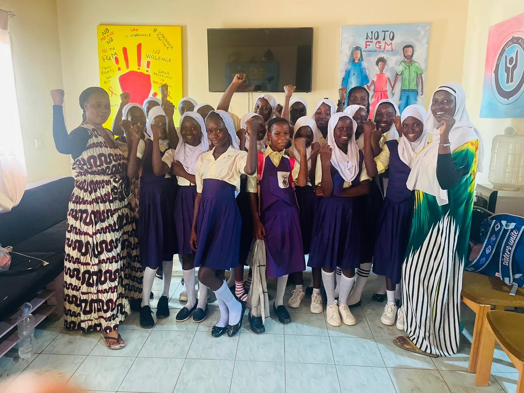 AllGirlsAgenda's tweet image. Our “Girls Vision for the Future” is to see every👯‍♀️ limitless potential, strength and power fulfilled irrespective of existing multiple barriers. We commit to building a today that reflects the power our 👯‍♀️ hold to create a future beyond boundaries.
Happy International #IDG
#YSS