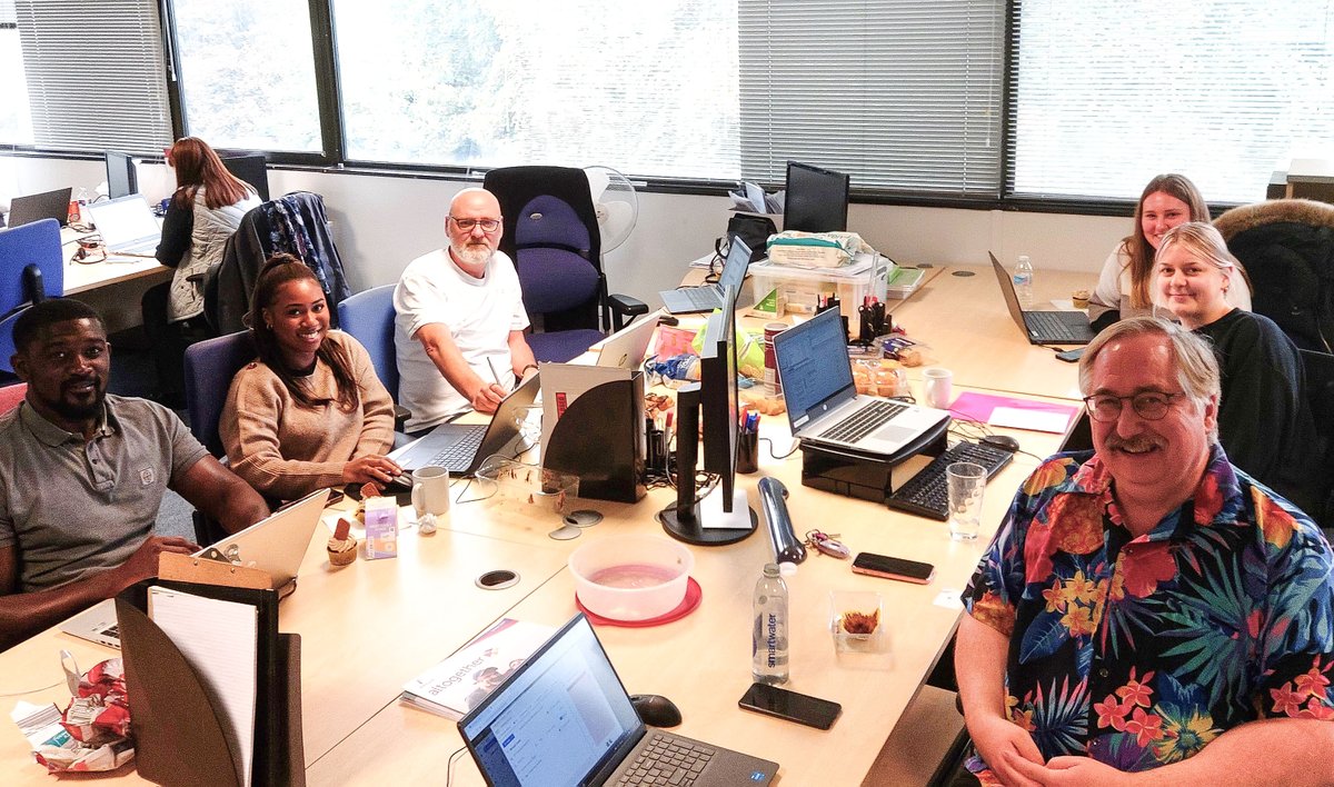 Our #WorldMentalHealthDay yesterday was about coming together. We encouraged everyone to come into the office to connect and collaborate. We had a great turn-out, and everyone enjoyed catching up and working face to face (admittedly with a little bit of cake!!) 😜
