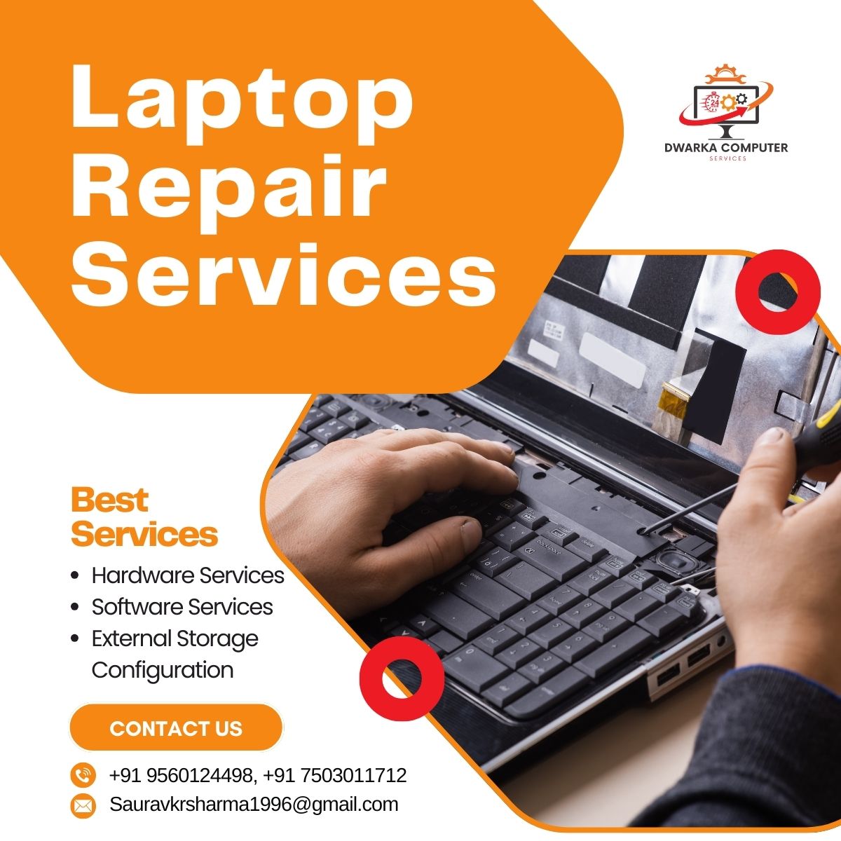 krishnacomputrs's tweet image. LAPTOP REPAIR SPECIALIST #LaptopRepair
#TechRepair #ComputerRepair #LaptopFix #TechSupport #ITSupport #LaptopService #PCRepair #TechHelp #GadgetRepair #LaptopProblems #LaptopIssues