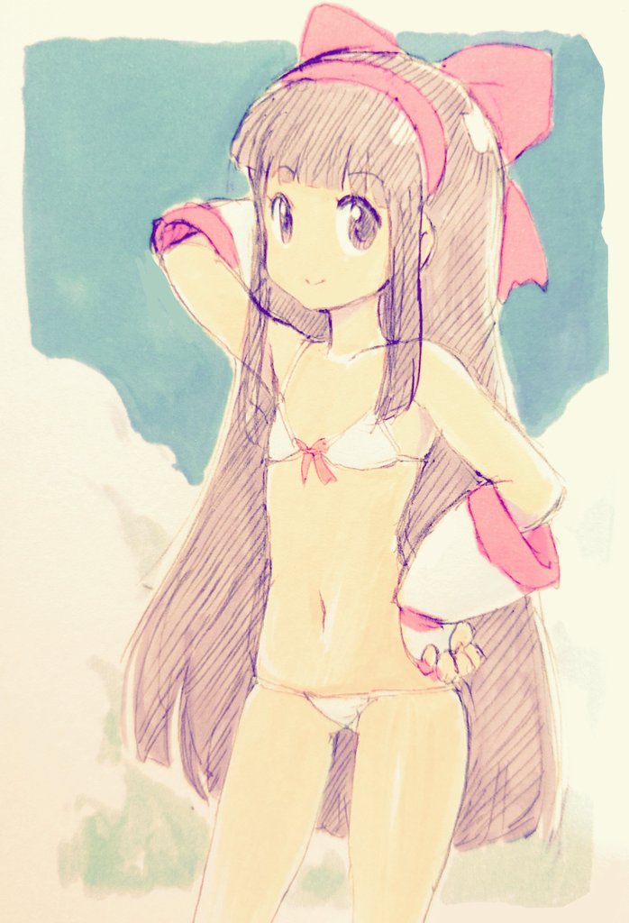 「ナコルルさんの色塗った過去絵これしかないの正直どうかと思う。#ナコルル生誕祭 」|ヘイカのイラスト
