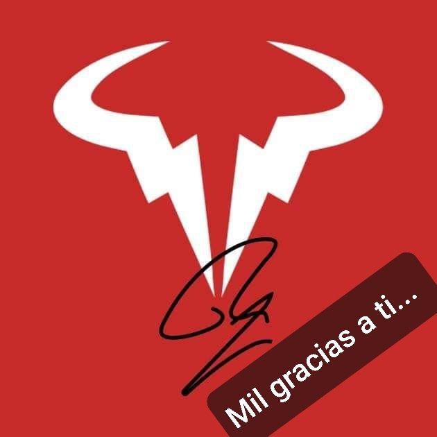 erallue's tweet photo. @RafaelNadal https://t.co/cO7IIMv3PT