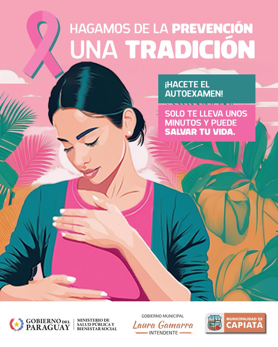 "𝐇𝐀𝐆𝐀𝐌𝐎𝐒 𝐃𝐄 𝐋𝐀 𝐏𝐑𝐄𝐕𝐄𝐍𝐂𝐈𝐎́𝐍 𝐔𝐍𝐀 𝐓𝐑𝐀𝐃𝐈𝐂𝐈𝐎́𝐍"

¡Únete a esta campaña!

📷¡La atención preventiva reduce el riesgo, por eso es importante!

#𝐂𝐚𝐩𝐢𝐚𝐭𝐚́𝐏𝐨𝐫𝐁𝐮𝐞𝐧𝐂𝐚𝐦𝐢𝐧𝐨
#𝐋𝐚𝐮𝐫𝐚𝐆𝐚𝐦𝐚𝐫𝐫𝐚𝐈𝐧𝐭𝐞𝐧𝐝𝐞𝐧𝐭𝐞