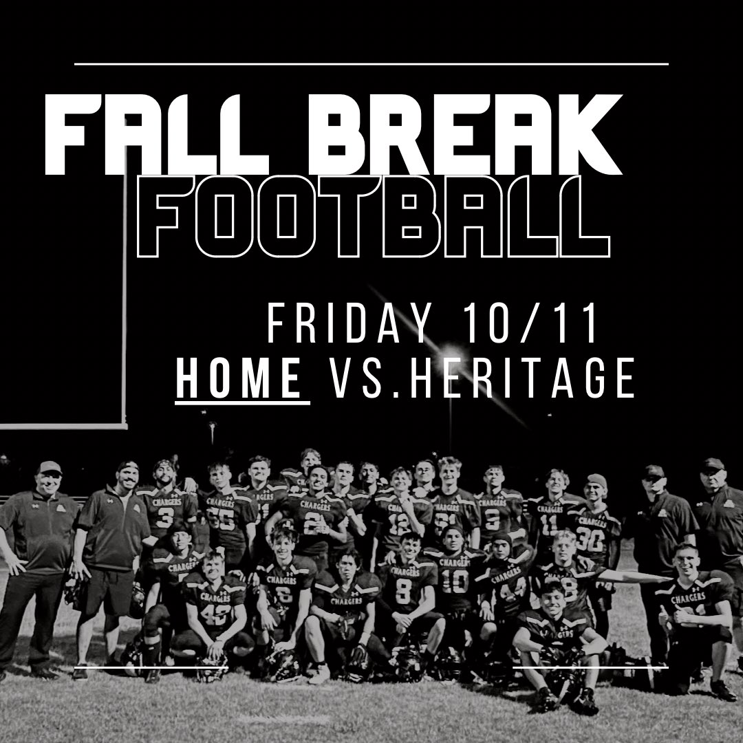 Gameday! 7pm kick vs. Heritage