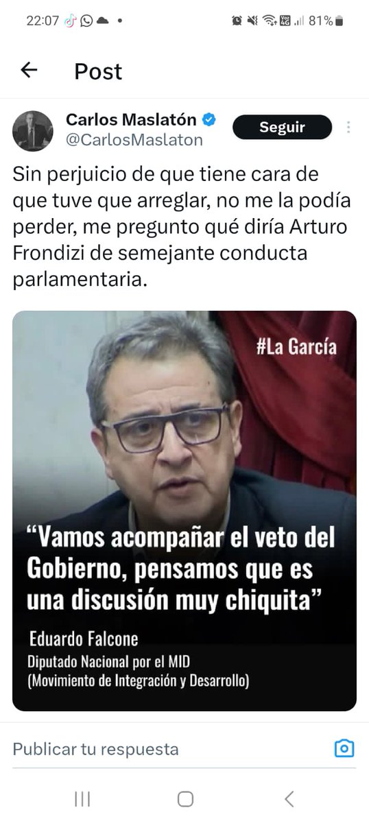 No saben diferenciar, no entienden, NO se va a sacar el financiamiento, más allá de eso hasta se les dió aumento a los docentes, NO  SE VA A AUMENTAR el valor de financiamiento. DEBEN RENDIR CUENTAS ANTE AUDITORIAS , nada más ni nada menos.
