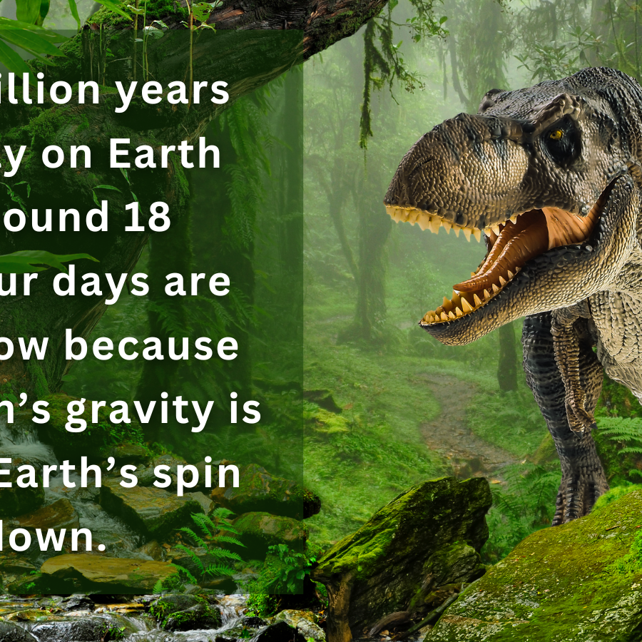 Talk about a short work day! 

#FunFactFriday #TimeFlies #CosmicHumour