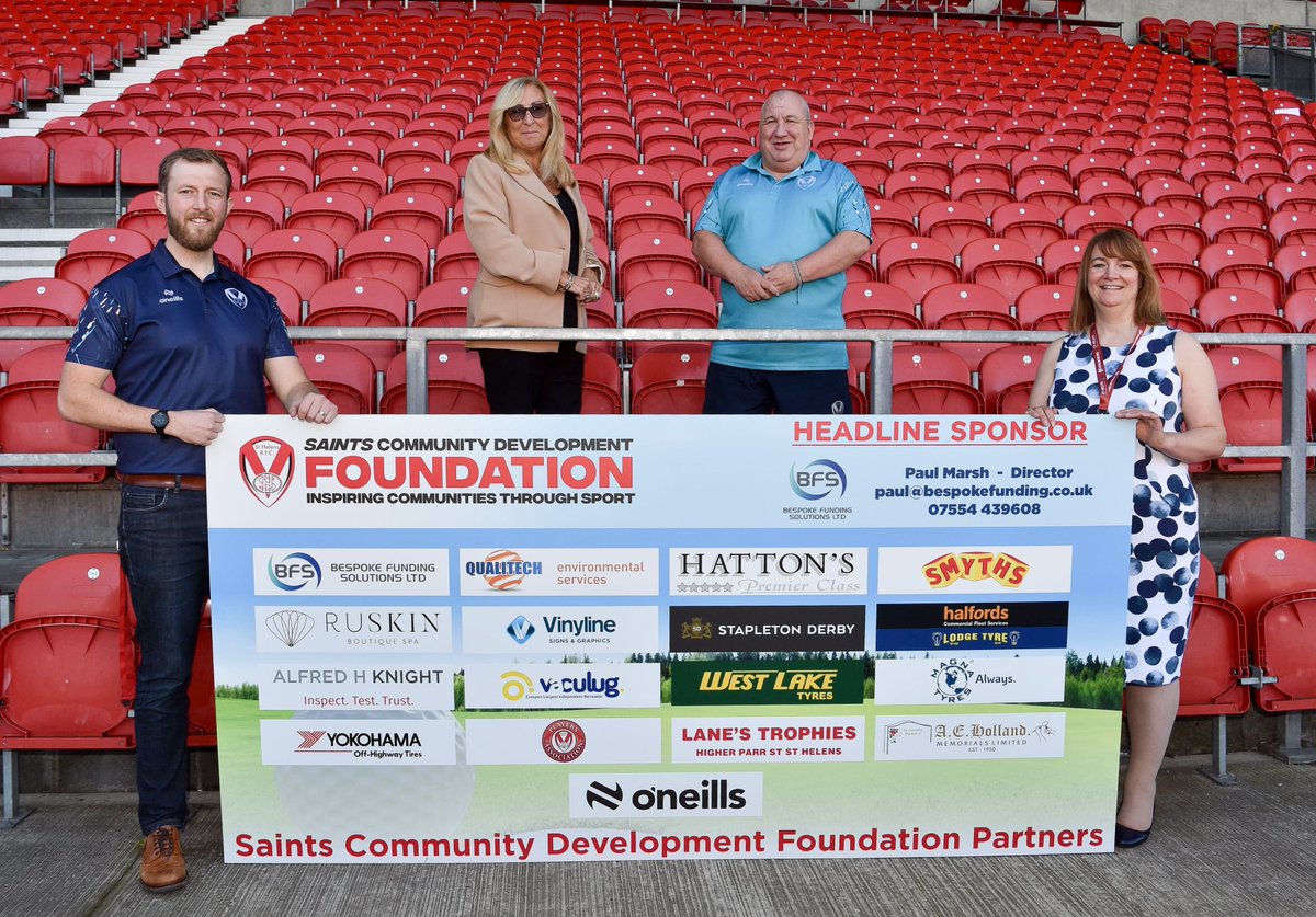 Proud to back <a href="/CommunitySaints/">Saints Community Development Foundation</a> with funding for the Building Foundations programme, relaunched last month.

It's helping men to build a resilient lifestyle and break #MentalHealth barriers, something we're promoting with our new film. Watch it here! 👇

youtube.com/watch?v=CMv5zx…