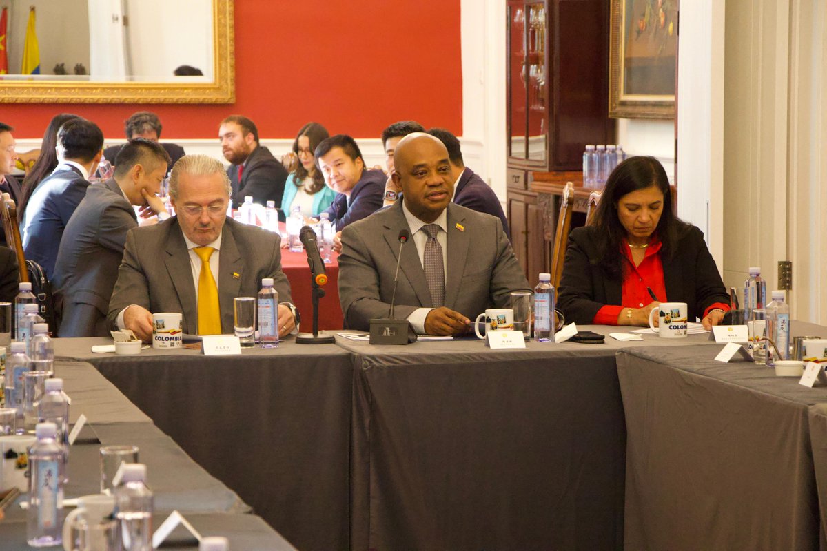 Cancillería Colombia tweet media