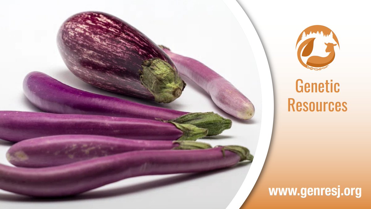 Genetic Resources journal tweet media