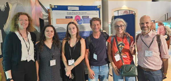 AgoraAdaptation's tweet photo. 💡 We joined the 𝐌𝐞𝐝𝐂𝐋𝐈𝐕𝐀𝐑-𝐒𝐈𝐒𝐂 Conference in Lecce, Italy!
📣 Adaptation AGORA partners shared 2 posters and 5 presentations during the event, focussing on different topics and aspects of the project. 
🗞 Read the summaries here: https://t.co/CenBvQZVlM https://t.co/c4AoOSjZIA