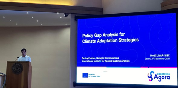 💡 We joined the 𝐌𝐞𝐝𝐂𝐋𝐈𝐕𝐀𝐑-𝐒𝐈𝐒𝐂 Conference in Lecce, Italy!
📣 Adaptation AGORA partners shared 2 posters and 5 presentations during the event, focussing on different topics and aspects of the project. 
🗞 Read the summaries here: adaptationagora.eu/adaptation-ago…