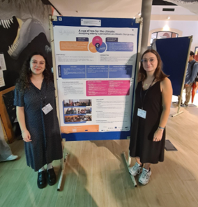 AgoraAdaptation's tweet photo. 💡 We joined the 𝐌𝐞𝐝𝐂𝐋𝐈𝐕𝐀𝐑-𝐒𝐈𝐒𝐂 Conference in Lecce, Italy!
📣 Adaptation AGORA partners shared 2 posters and 5 presentations during the event, focussing on different topics and aspects of the project. 
🗞 Read the summaries here: https://t.co/CenBvQZVlM https://t.co/c4AoOSjZIA