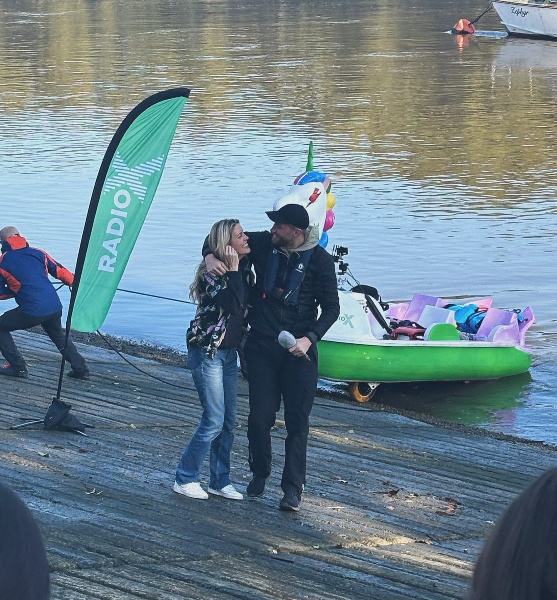 Pippa Taylor Tarrant (@pipskin) on Twitter photo So proud… over £250,000 raised for <a href="/makenoise/">Global's Make Some Noise</a> - all in a Unicorn pedalo called Tallulah 🦄
Yes <a href="/tobytarrant/">Toby Tarrant</a> 🥳😍❤️🙌 xx So proud… over £250,000 raised for <a href="/makenoise/">Global's Make Some Noise</a> - all in a Unicorn pedalo called Tallulah 🦄
Yes <a href="/tobytarrant/">Toby Tarrant</a> 🥳😍❤️🙌 xx