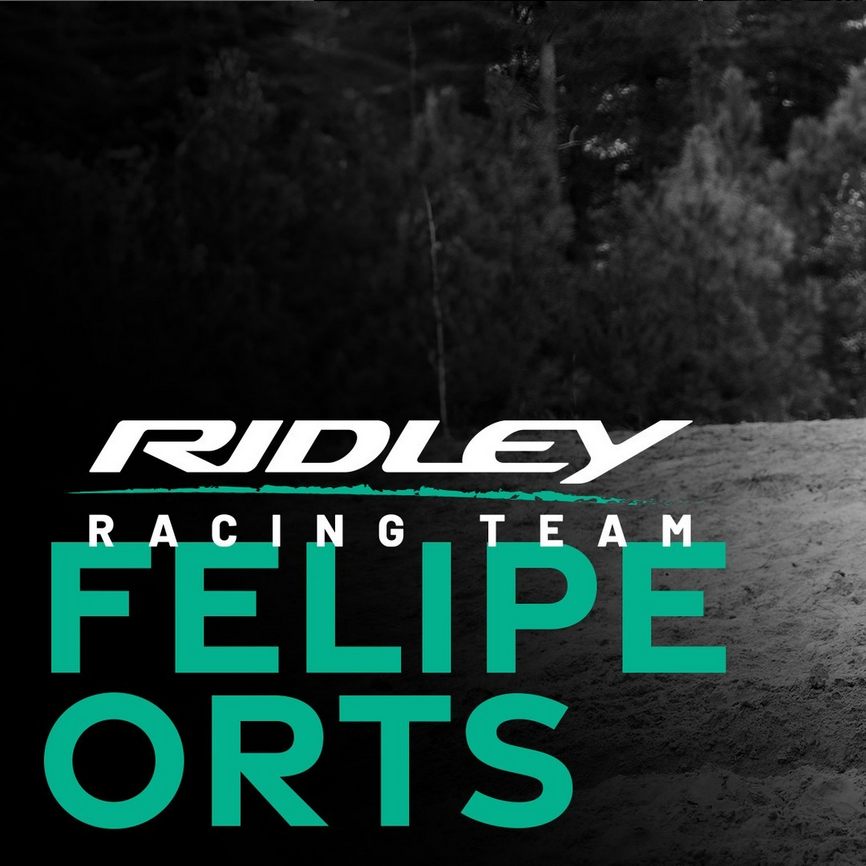 Ya tenemos colores del equipo Ridley Racing Team para <a href="/felipeorts15/">Felipe Orts Lloret</a>