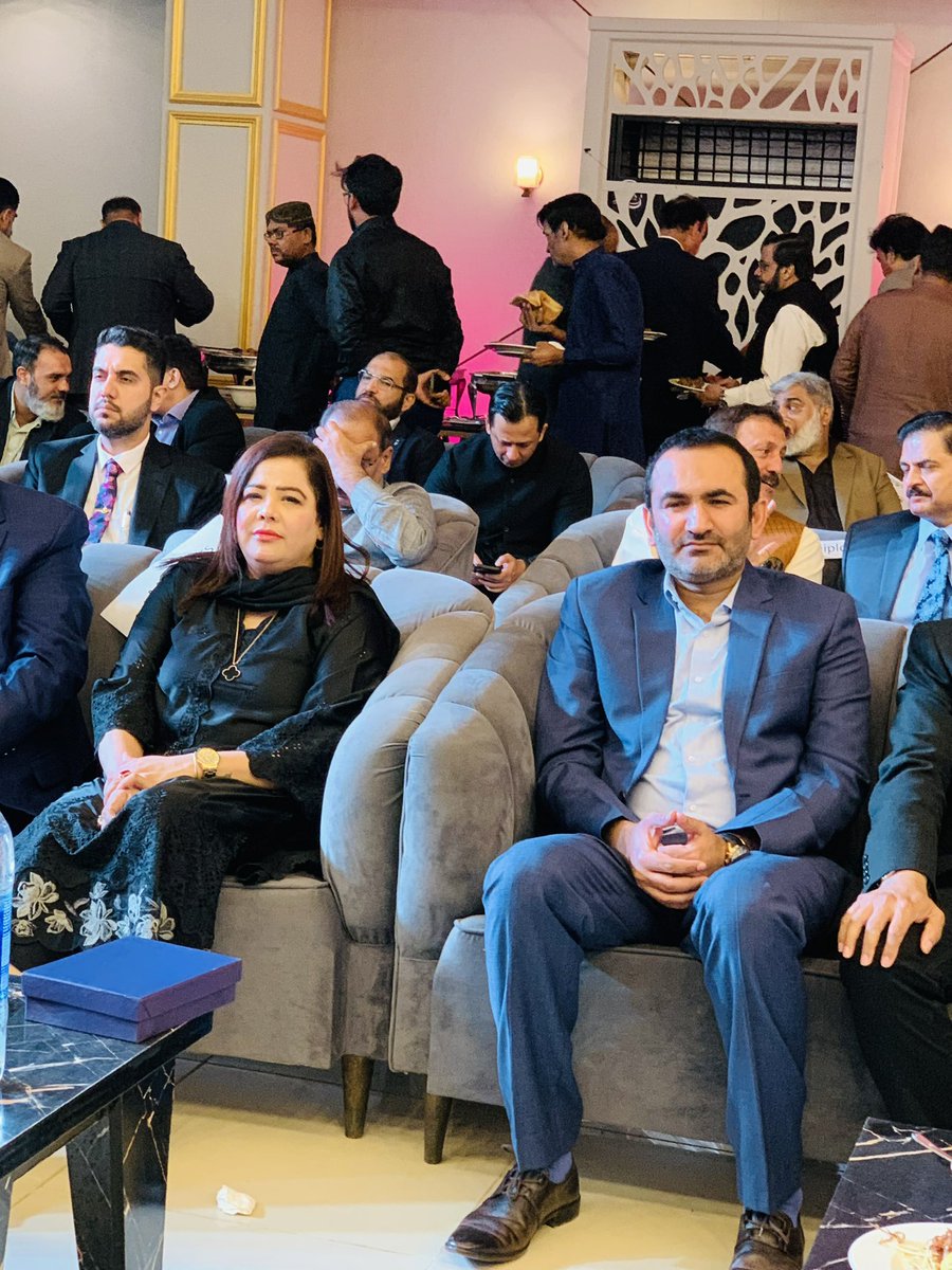 SaimaAgha17627's tweet image. MPA Saima Agha, Parliamentary Secretary for Sports and Youth Affairs, graced the Annual Fellowship Dinner 2024 hosted by TCN Executive Forum.

#mpasaimaagha #Globslwinningforum #sportsandyouthaffairs #PPP #PPPDigital #PPPKarachi #syedwaqarmehdi #AsifMoosa #TCN #ExecutiveForum