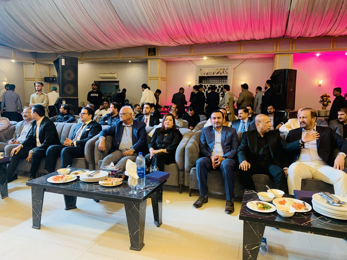 SaimaAgha17627's tweet image. MPA Saima Agha, Parliamentary Secretary for Sports and Youth Affairs, graced the Annual Fellowship Dinner 2024 hosted by TCN Executive Forum.

#mpasaimaagha #Globslwinningforum #sportsandyouthaffairs #PPP #PPPDigital #PPPKarachi #syedwaqarmehdi #AsifMoosa #TCN #ExecutiveForum