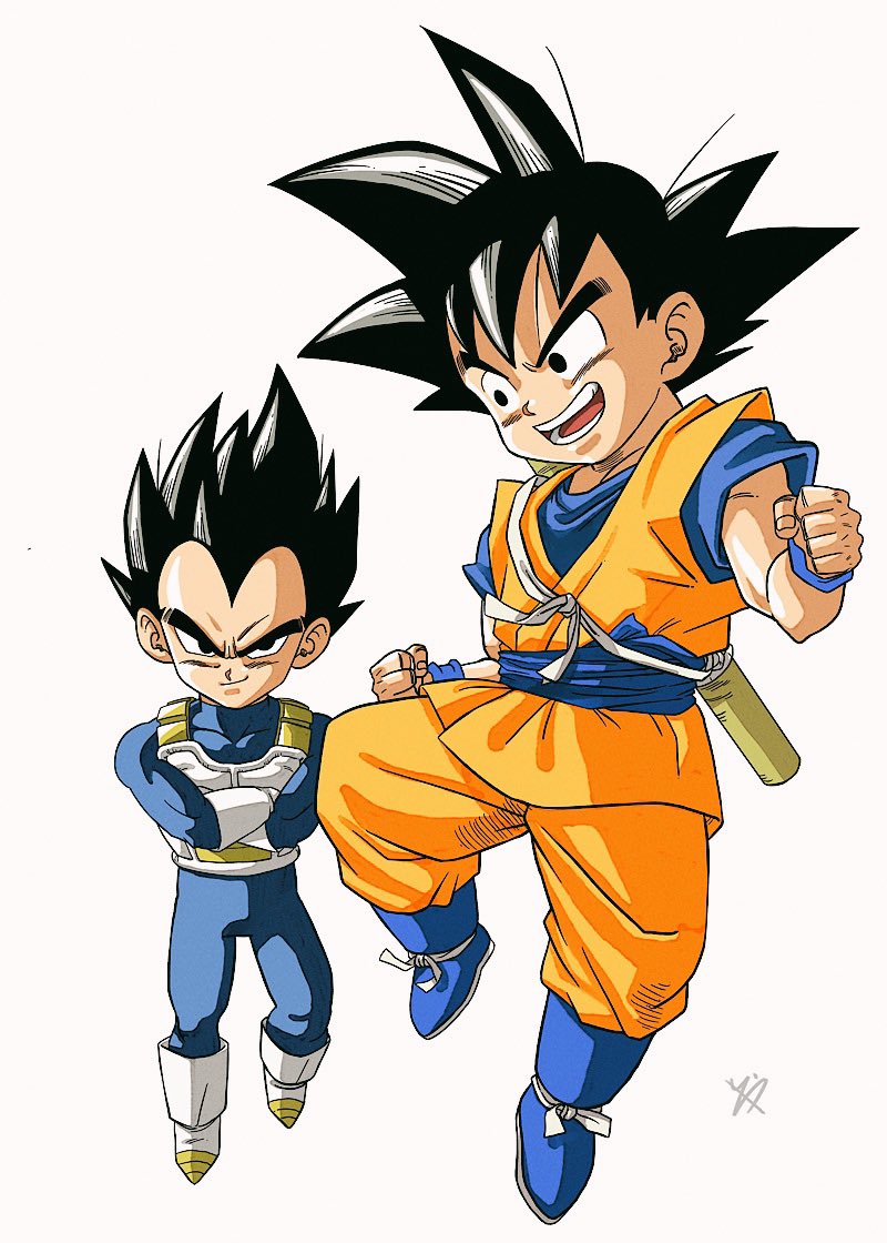 ドラゴンボール「新たな冒険へ#ドラゴンボールDAIMA 」|りーやのイラスト
