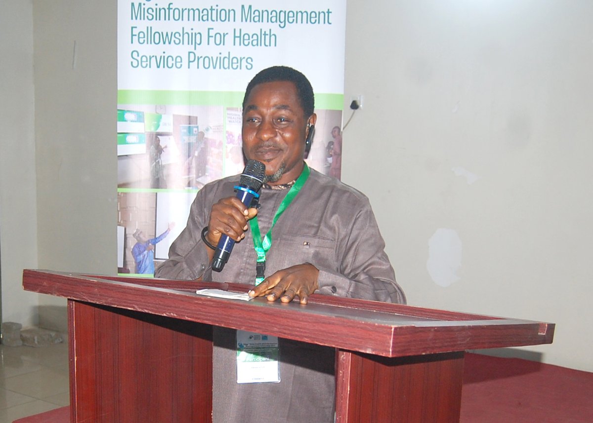 Nigeria Health Watch is building a network of trained individuals equipped to identify, counter, and prevent the spread of misinformation in various states in Nigeria.

Today, in collaboration with <a href="/NGSMoh/">Niger State Ministry of Health</a>, we are inaugurating the third cohort of the Niger State Health