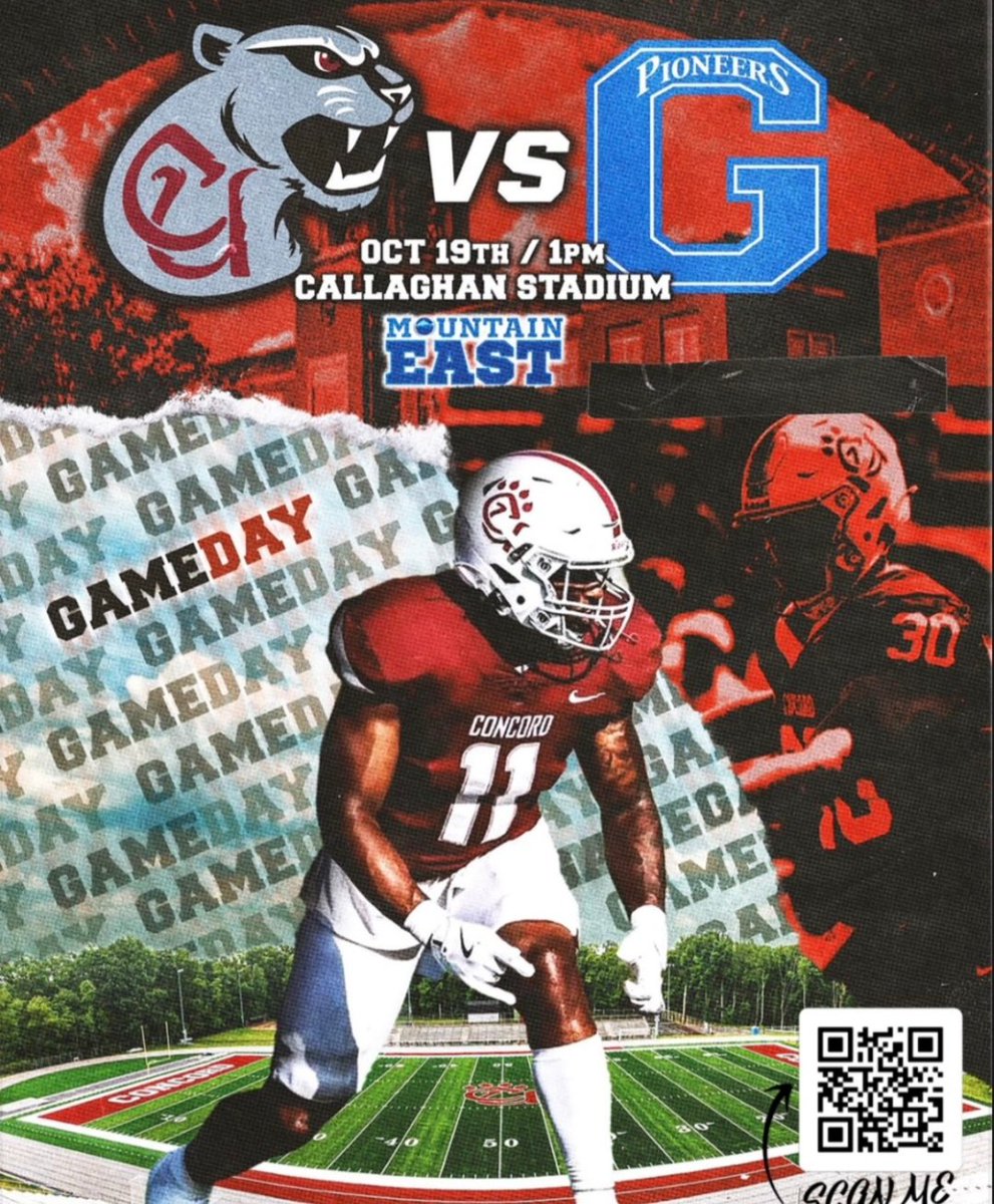 RyanSLee58's tweet photo. Thank you for the GameDay invite @ConcordFootball @CoachBlake41 @CoachBoomerOL @CoachHatfield1 @Coach_Dubya_35 https://t.co/2iD5sO87wU