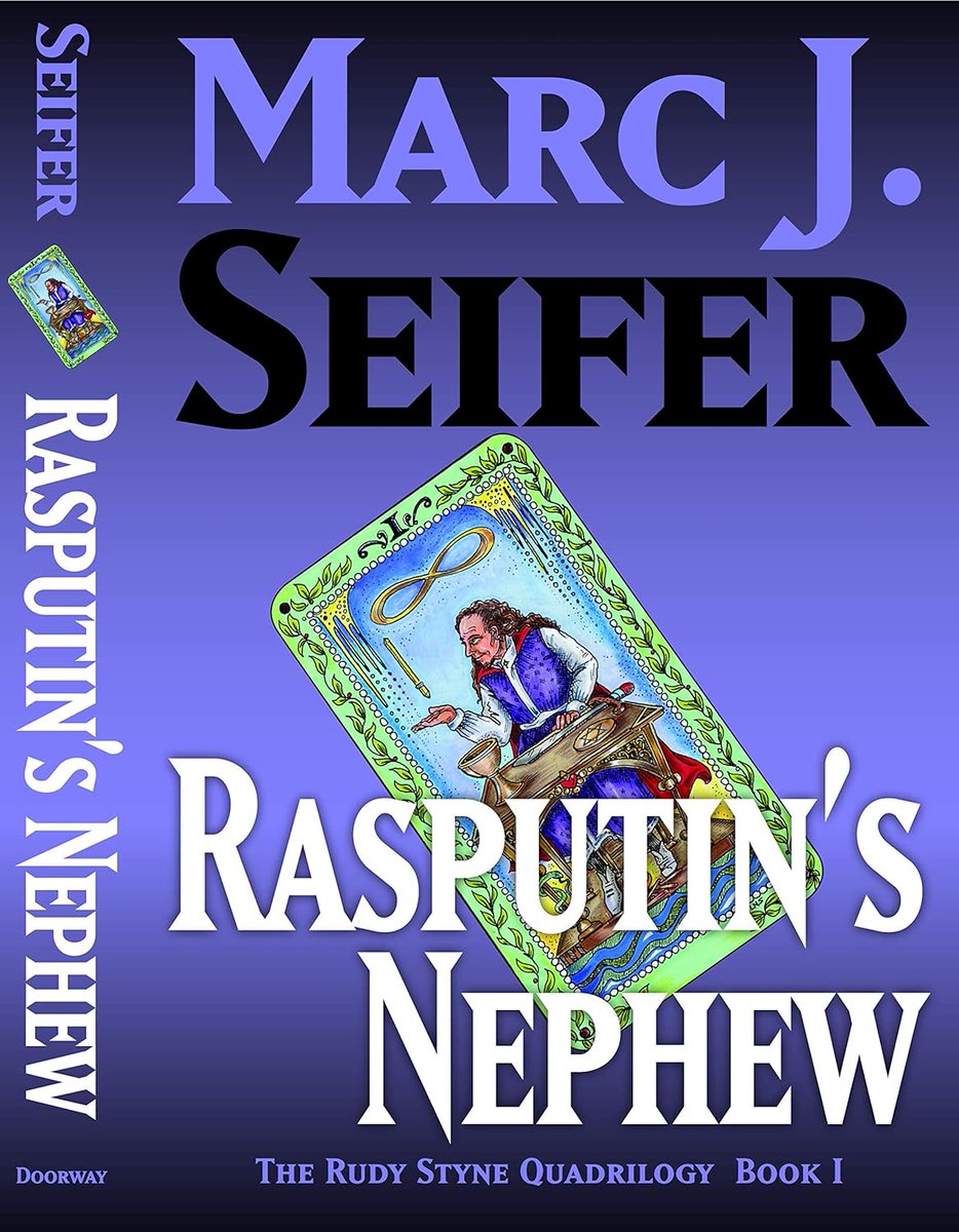 TwBookClub's tweet photo. #BookoftheDay, October 11th—C/T/M/H, #Rated5stars

Temporarily FREE on Kindle:
https://t.co/rucmzA2UXQ

Rasputin's Nephew: A Psi-Fi Thriller by Marc J. Seifer
Follow the Author: @mseifer 

"A mad concoction of science and New Age philosophy"

#thriller #freebooks https://t.co/9O8CIarSET