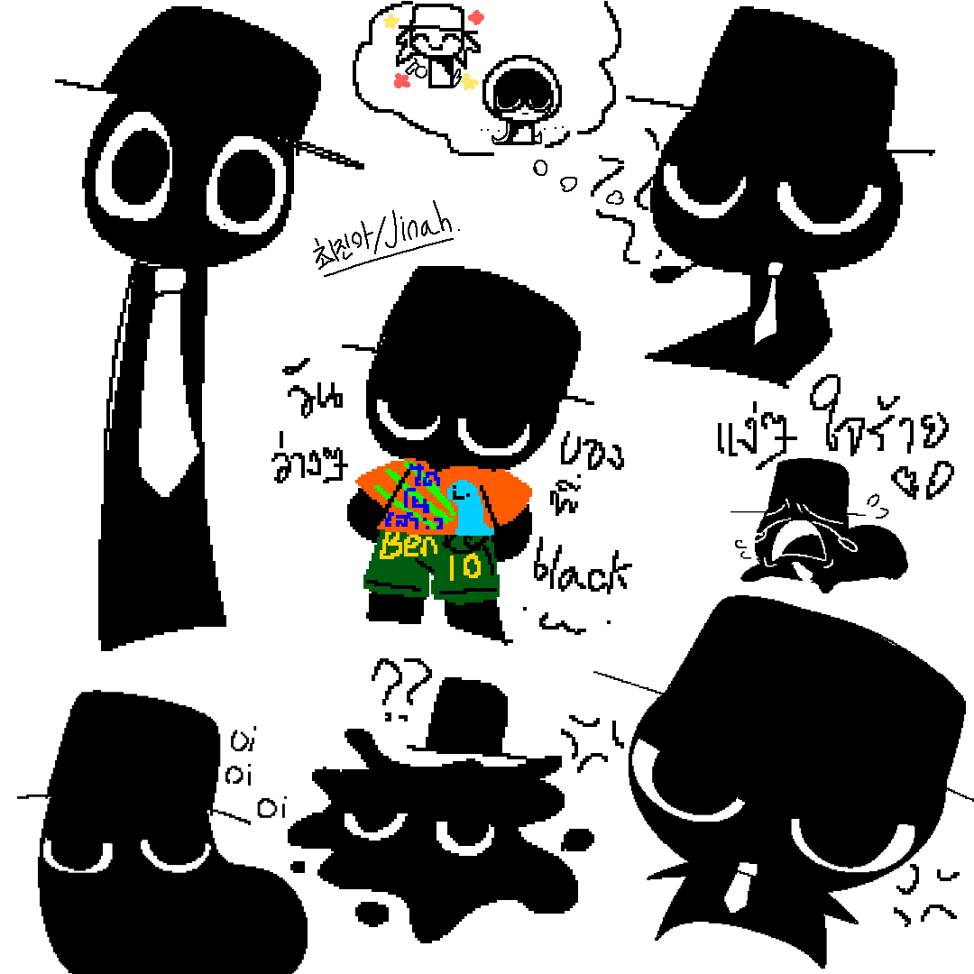 NekoQw4's tweet photo. Silly black 💣
#sprunki https://t.co/lSDkU79E6O