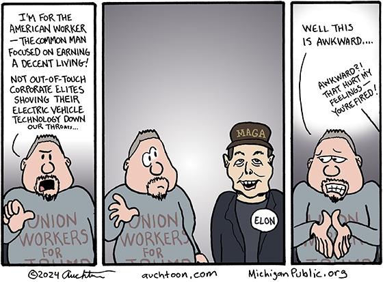 John Auchter (@johnauchter) on Twitter photo cartoon for <a href="/MichiganPublic/">MichiganPublic.com</a> <a href="/michiganradio/">Michigan Public</a> #Unions #Labor michiganpublic.org/commentary/202… cartoon for <a href="/MichiganPublic/">MichiganPublic.com</a> <a href="/michiganradio/">Michigan Public</a> #Unions #Labor michiganpublic.org/commentary/202…