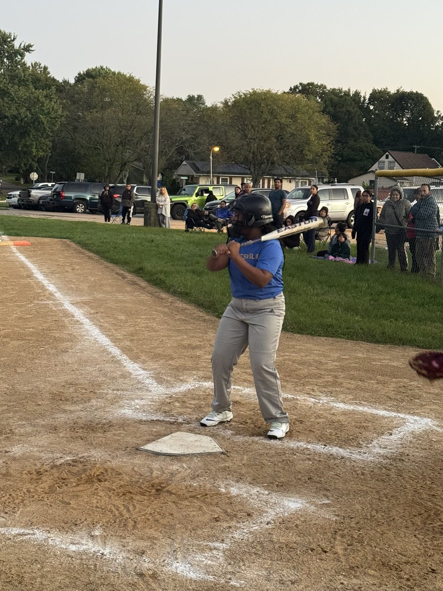 HMS_PGCPS's tweet image. Our Hawk Ladies taking on Nicholas Orem on the softball field!  #gohawks #gohms