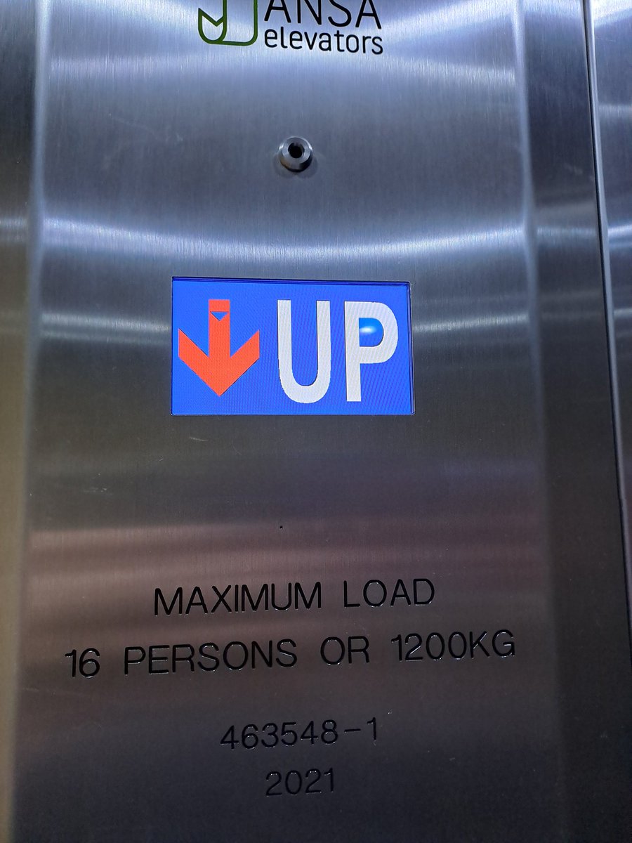 Something is up with this. Or down. Not sure.