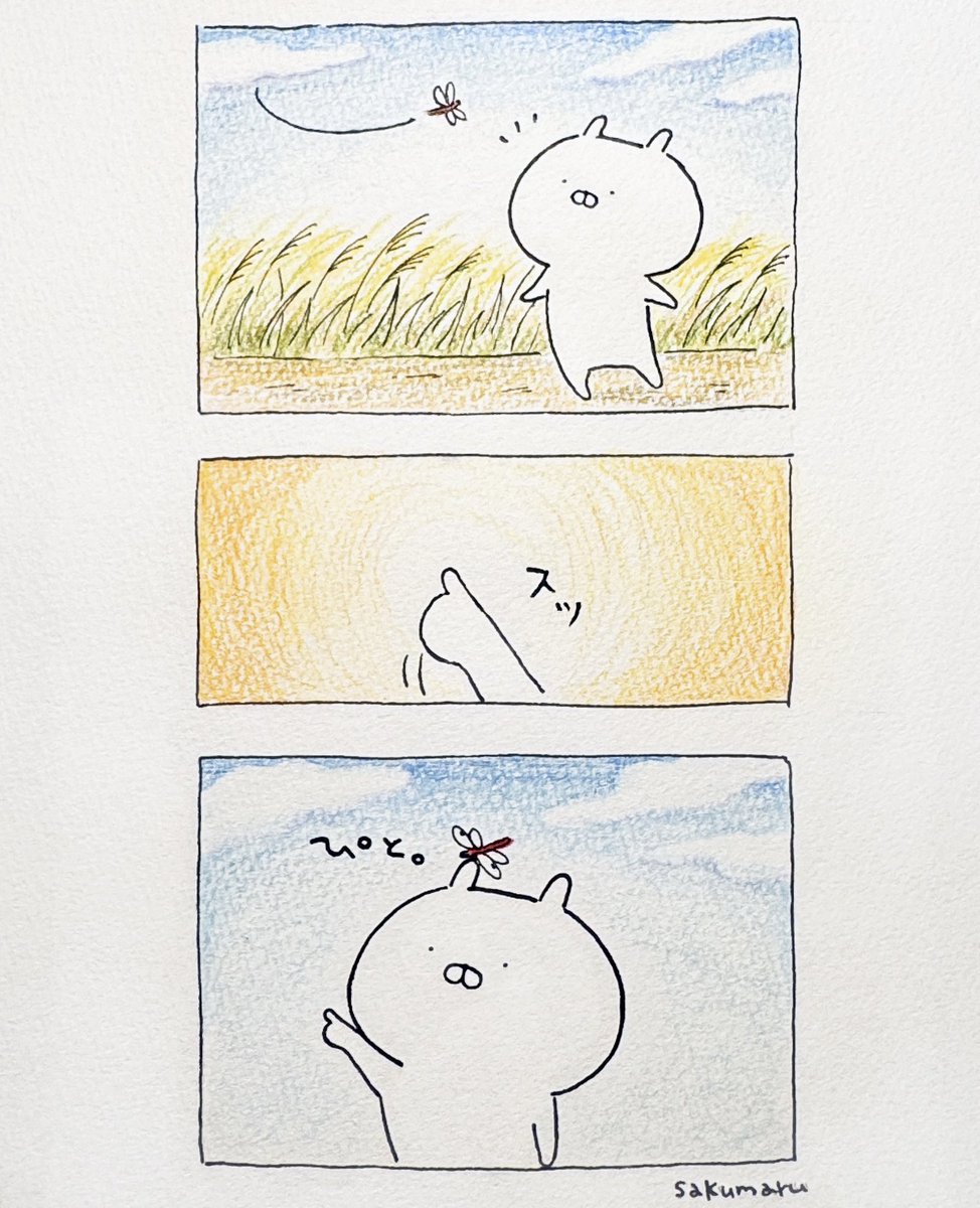 skmr_29's tweet image. この指とまれ🍁