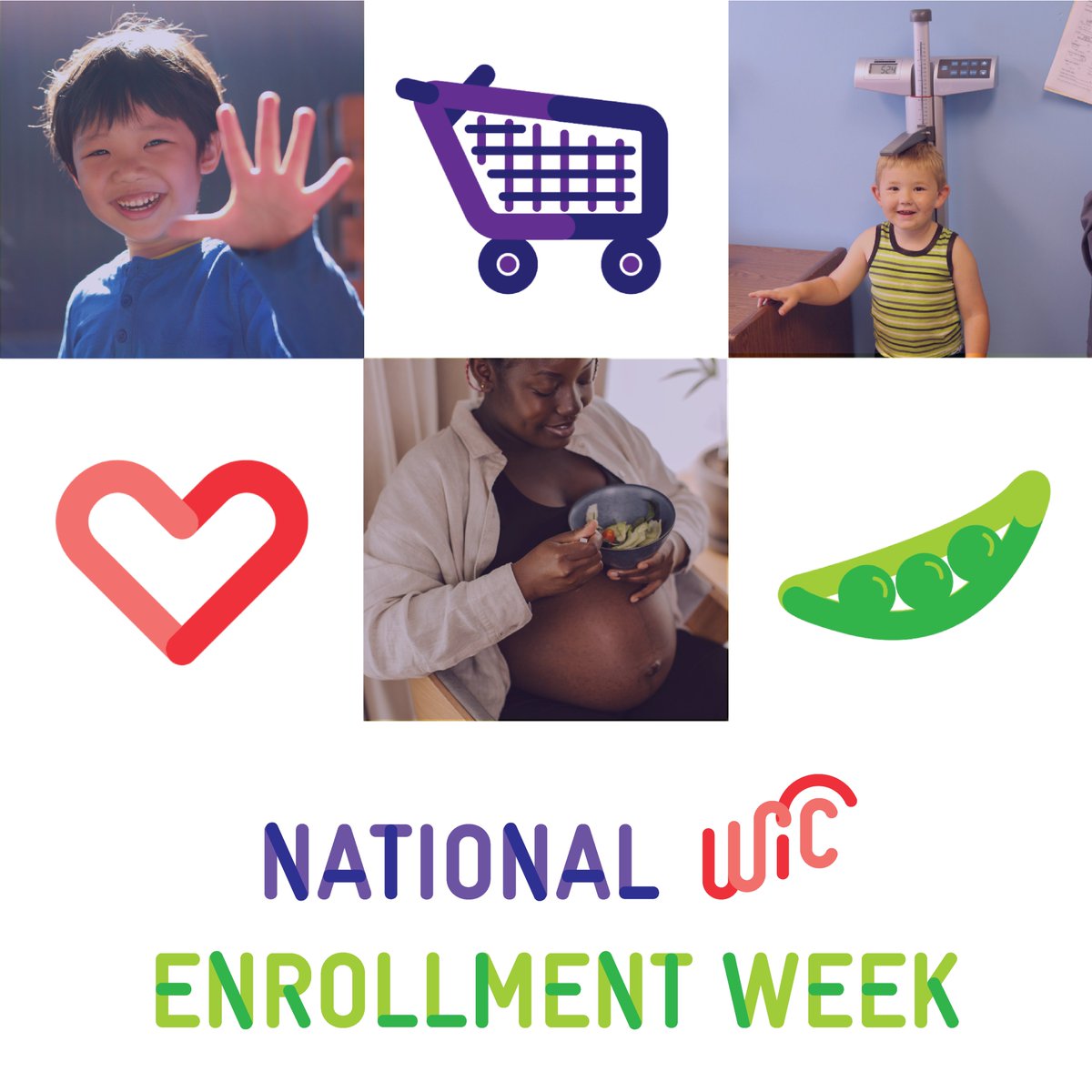 🎉 Happy National WIC Enrollment Week! 🎉 From October 7-11, discover the amazing benefits WIC offers families, from nutritious foods to valuable support.

Visit signupwic.com or contact your local agency to get started. 🌟

#HealthyStartsHere #StartWithWIC