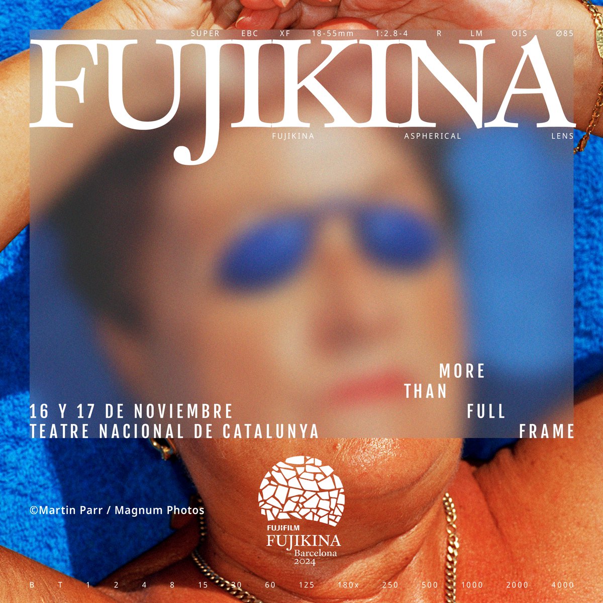 fujifilm_es's tweet photo. ¡Llega a #Barcelona el evento de fotografía más completo del año! ⚡️

📷 #FUJIKINABarcelona aterriza en el @teatrenacional el 16 y 17 de noviembre.

Conferencias, talleres interactivos, demostraciones en vivo, tours fotográficos y, ¡mucho más!

Estate atento a nuestras redes para enterarte de todo.

ℹ️ Visita https://t.co/Q3hEwXflCY para más información.

#fujifilm_es #Fujifilm #FUJIKINA