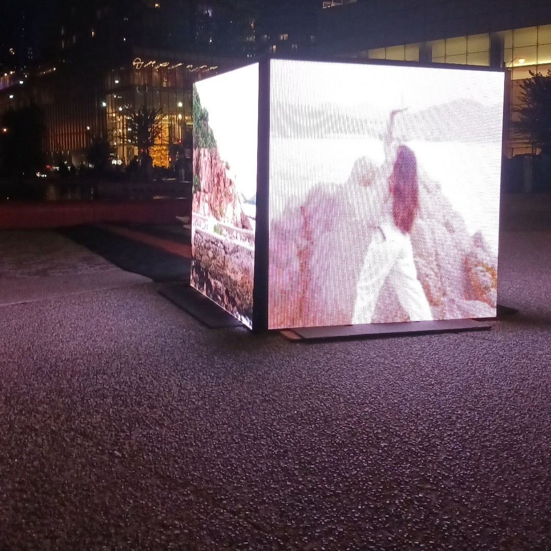 If you didn’t see “Dim Sum without Distance” during #nbTO24, you can still view this collaboration between artist Hung Keung &amp; dance artist Lauren Runion at Love Park, 96 Queens Quay W.
 
Sponsored by Arts in Hong Kong.
 
For more information visit: toronto.ca/explore-enjoy/…
