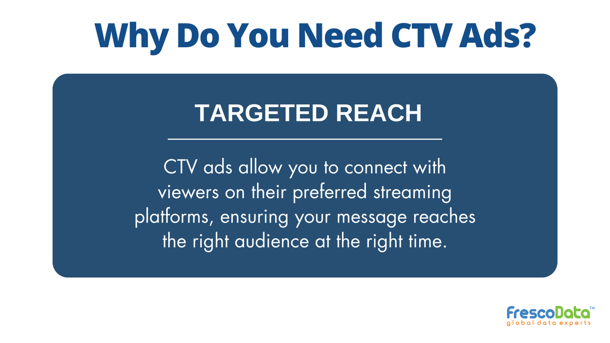 frescodata's tweet image. Learn more about CTV Advertising!

frescodata.com/blog/ctv-adver…

#ctvads #ctvadvertising #ctvadvertisingguide #ctvadagency #ctvagency #frescodata