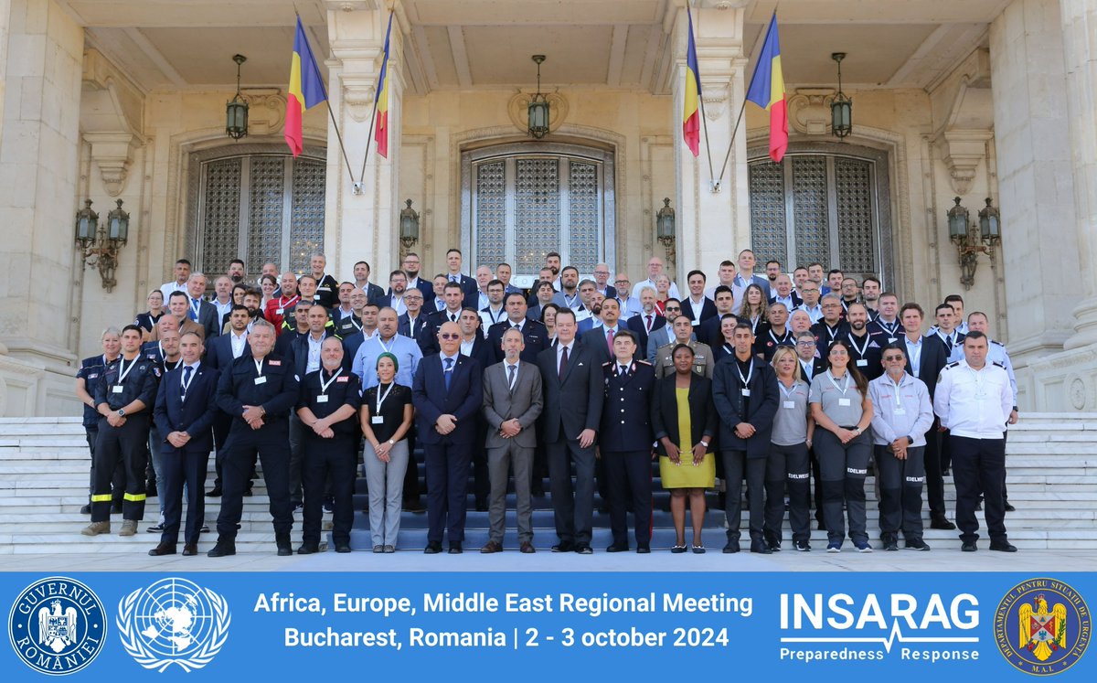 UK ISAR (@uk_isar_team) on Twitter photo #UKISAR along with <a href="/FCDOGovUK/">Foreign, Commonwealth & Development Office</a> participated in the @insarag AEME Regional Meeting 2024 in Bucharest (Oct 2-3).
With over 100 attendees from 33 countries across Africa, Europe, and the Middle East, the event highlighted the crucial role of continued global cooperation. #INSARAG #UKISAR along with <a href="/FCDOGovUK/">Foreign, Commonwealth & Development Office</a> participated in the @insarag AEME Regional Meeting 2024 in Bucharest (Oct 2-3).
With over 100 attendees from 33 countries across Africa, Europe, and the Middle East, the event highlighted the crucial role of continued global cooperation. #INSARAG