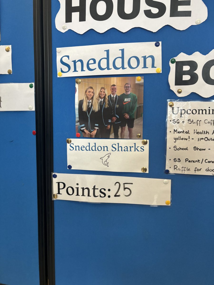 Sneddon House CVHS tweet media