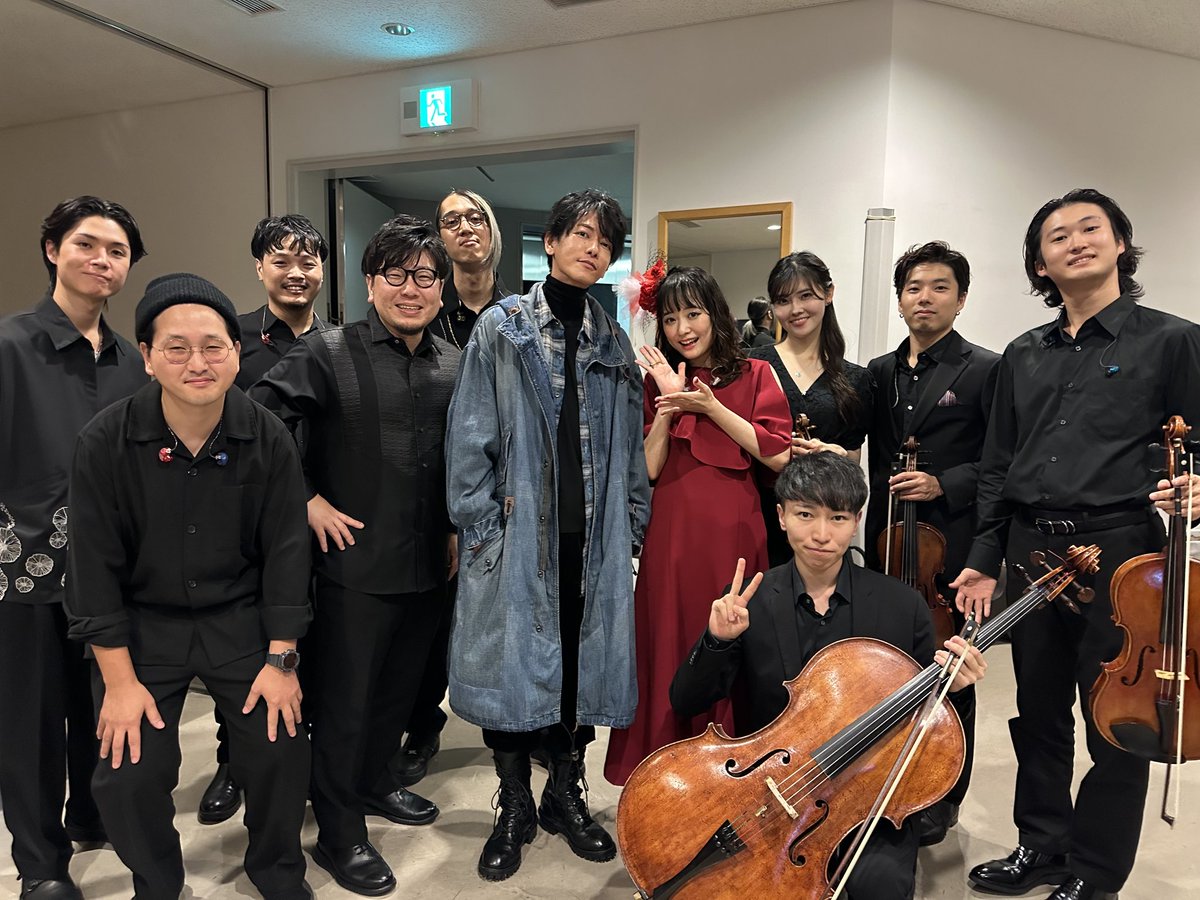 #大原櫻子 10周年スペシャルコンサート
 〜10(天)空の歌🎶〜
@東京・第一生命ホール

10周年のラストを飾るサプライズの数々✨
沢山の方々からのお祝いコメント🎥
そして #佐藤健 さん登場！
みなさんの最高の盛り上がり🙌

本当にありがとうございました🙇