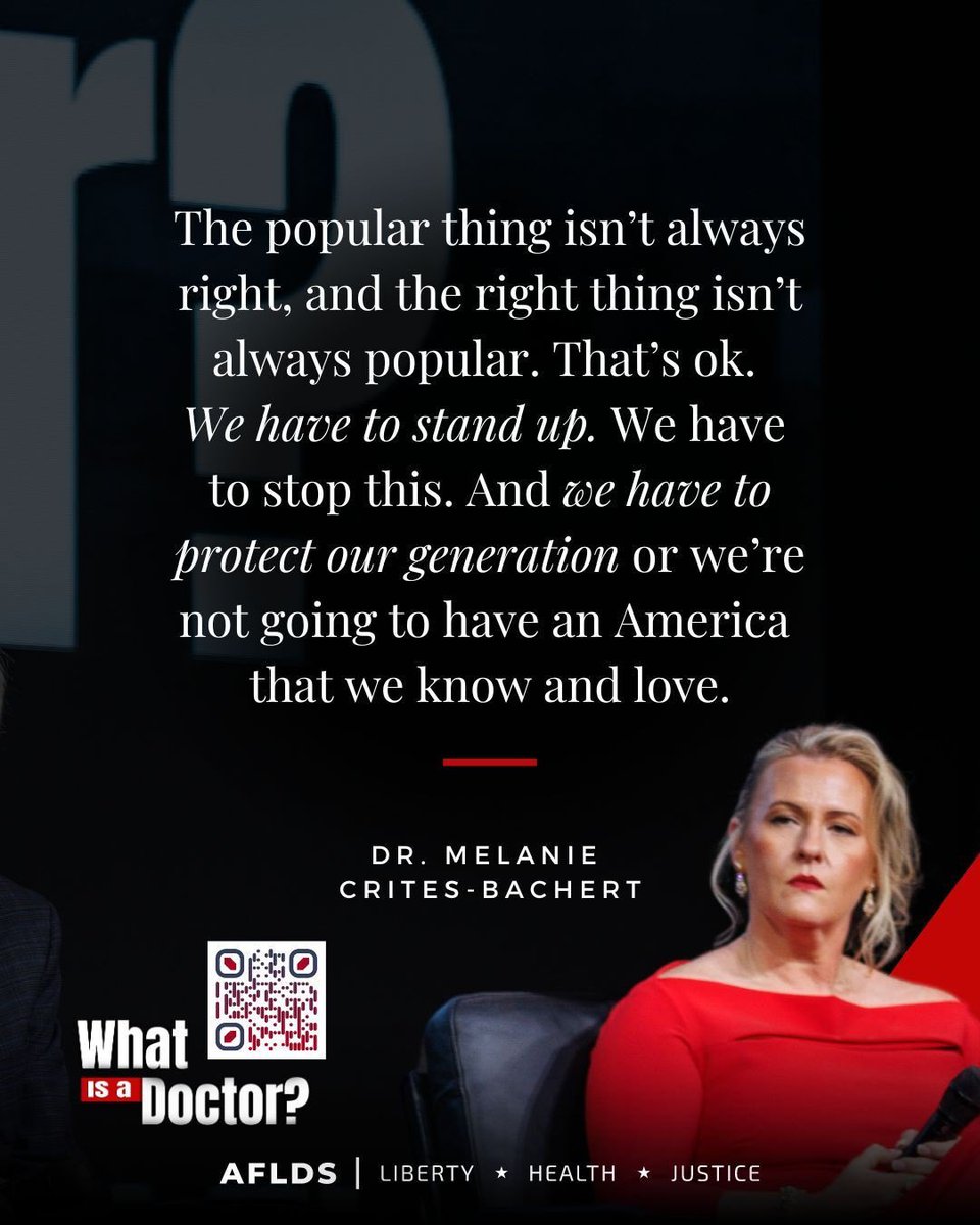 Please support the new Documentary What Is A Doctor.  We explore the epidemic of the transgender ideology pushed into our children.  This is a Must-see if you are worried about our future generations.