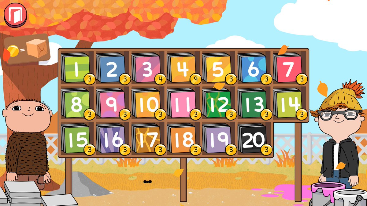 🍂 Exciting News, everyone! 
The winds of change bring autumn to the World of Alfie Atkins in the latest update! 
🍁 Take in all of autumns many colors before winter covers the ground with snow.

Download iOS: bit.ly/alfie_world_ios
Android: bit.ly/alfie_world_an…