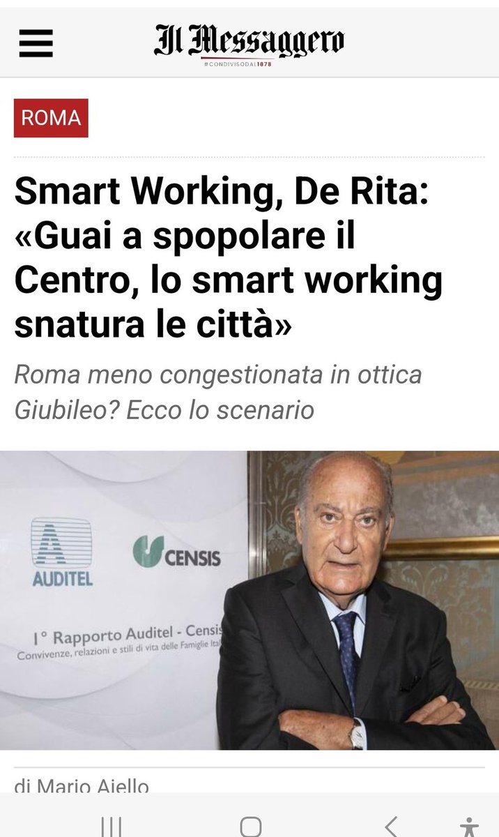 Andreacritico's tweet image. il paese dei dinosauri

ora, nel 2024, spiega come lavorare un uomo di 94 anni

#smartworking