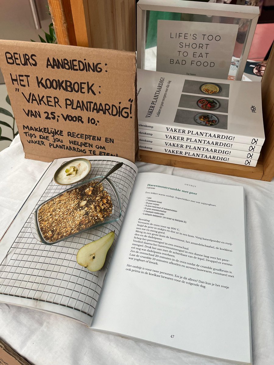 Met veel kleine stappen kunnen we grote duurzame stappen maken. Tijdens het duurzaamheidsevent hebben wij zoveel leuke mensen gesproken die (on) bewust met duurzaamheid bezig zijn. 

Welke duurzame stappen maak jij? 

<a href="/mkbwestland/">MKB Westland</a> <a href="/GemWestland/">Gemeente Westland</a> <a href="/WorldHortiCentr/">World Horti Center</a> #noplanetb